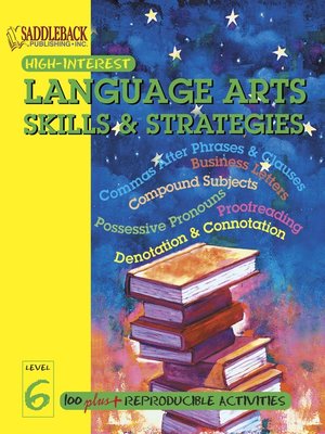cover image of English-Language Arts Skills & Strategies Level 6